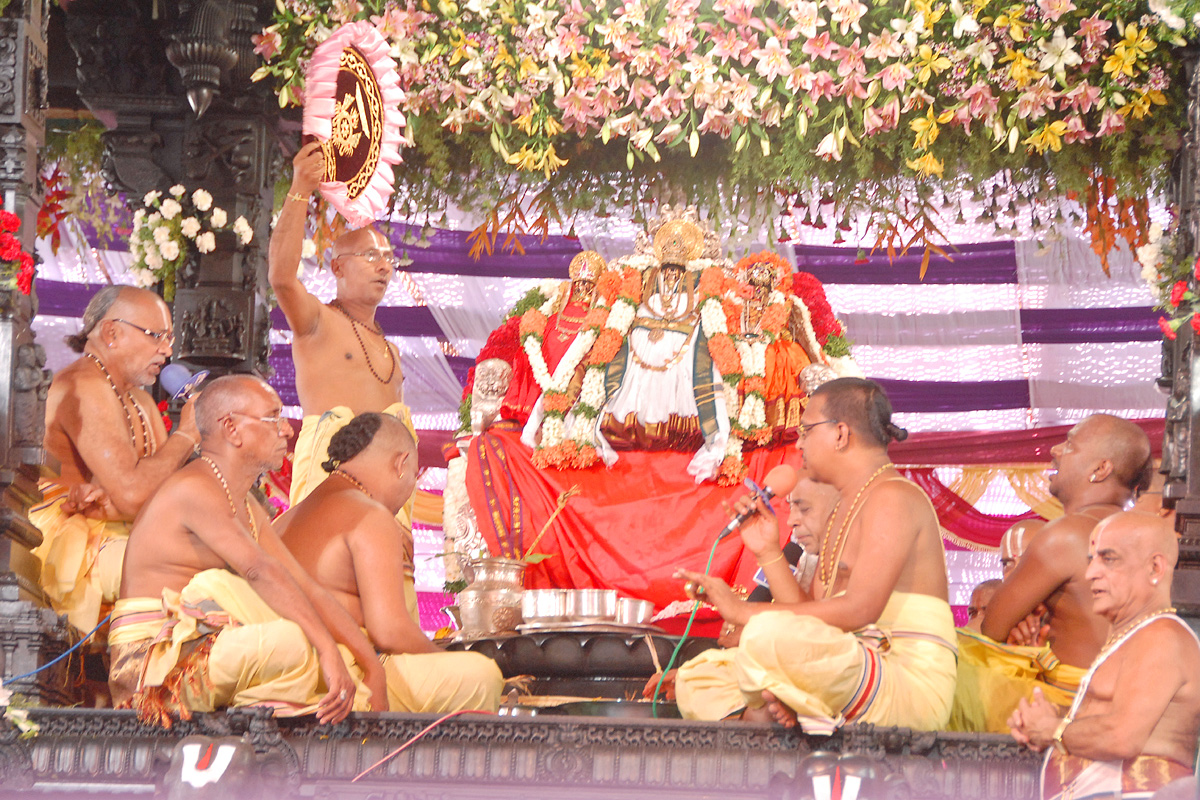 Sri Rama Navami Festival In Bhadrachalam - Sakshi9