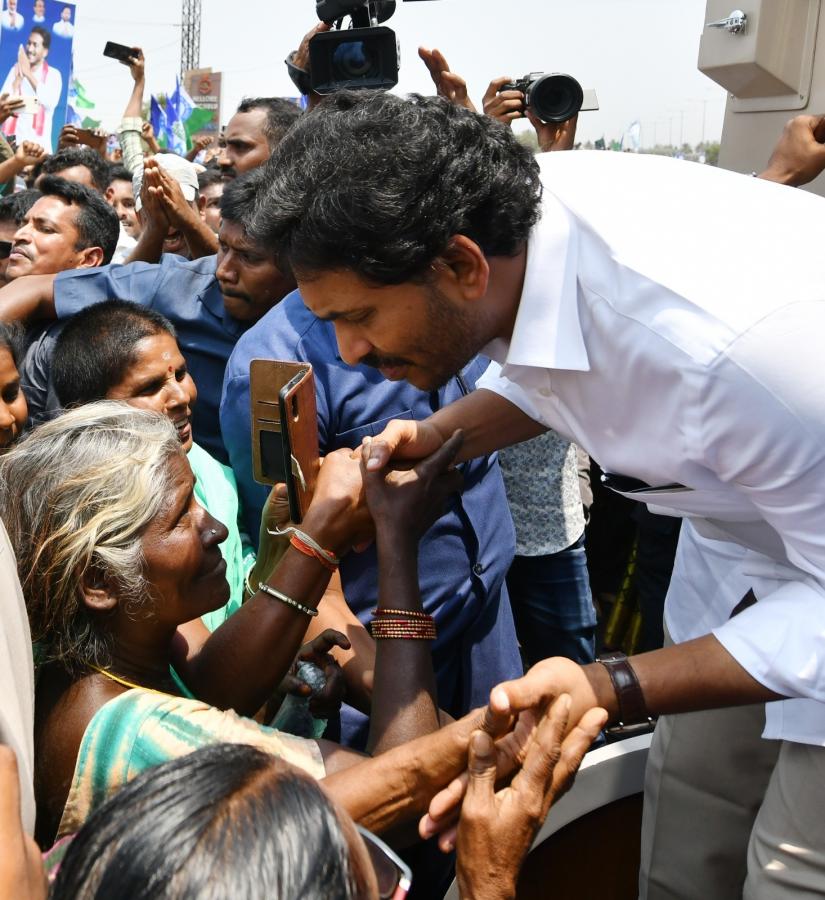 CM YS Jagan At Memantha Siddham Bus Yatra Nellore District Photos - Sakshi6