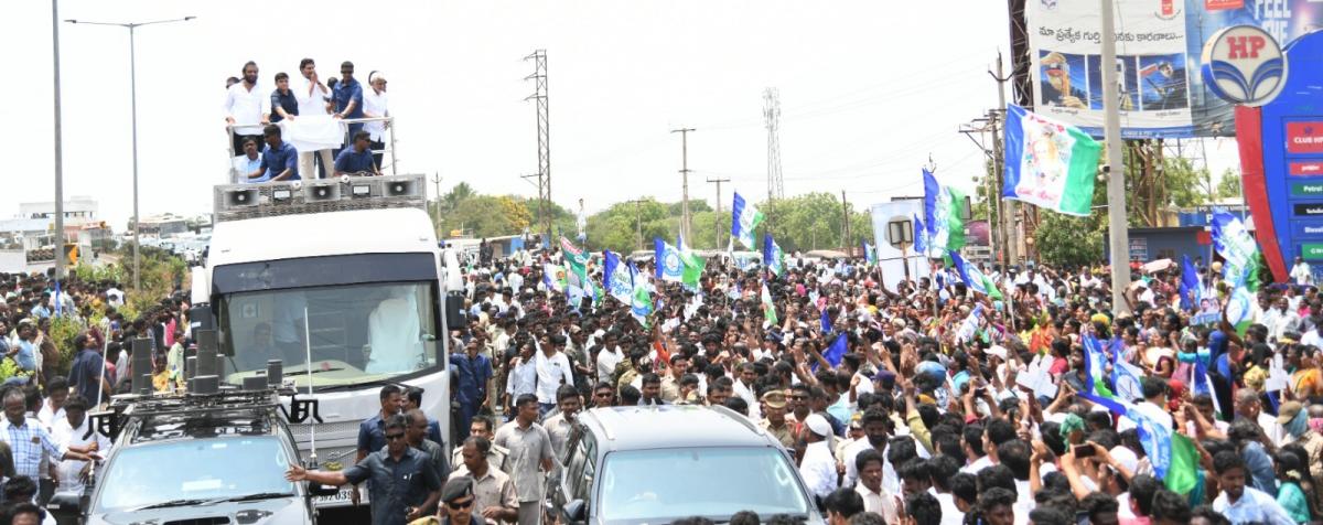 CM YS Jagan At Memantha Siddham Bus Yatra Nellore District Photos - Sakshi7