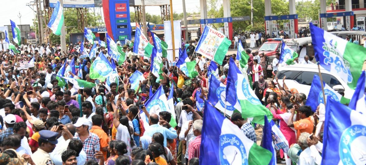 CM YS Jagan At Memantha Siddham Bus Yatra Nellore District Photos - Sakshi8