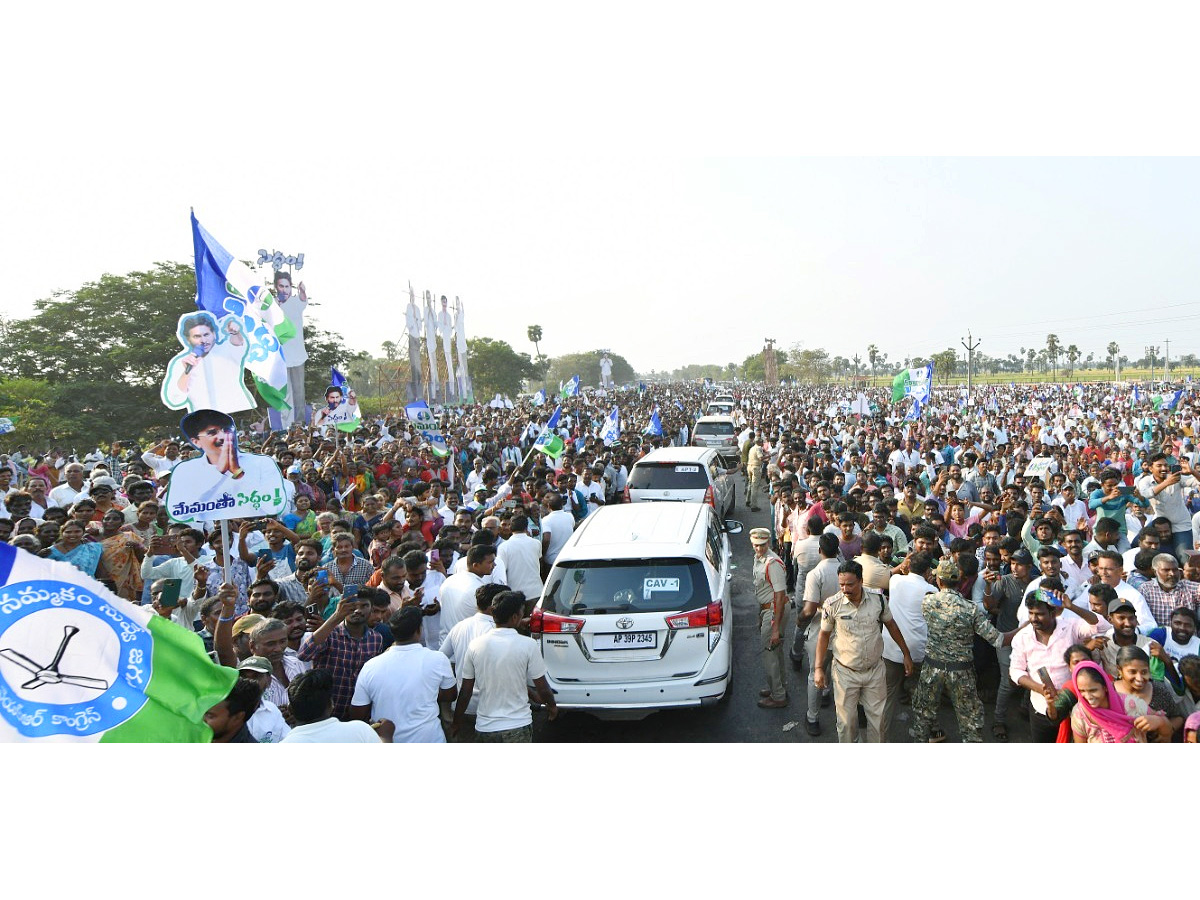 AP CM YS Jagan Memantha Siddham Public Meeting at Kavali Nellore District Photos - Sakshi30