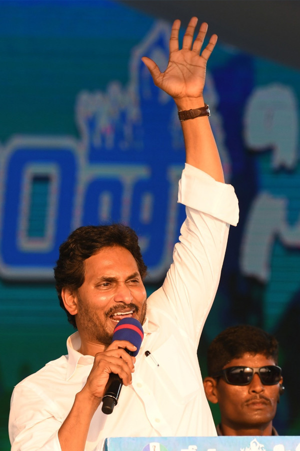 AP CM YS Jagan Memantha Siddham Public Meeting at Kavali Nellore District Photos - Sakshi13