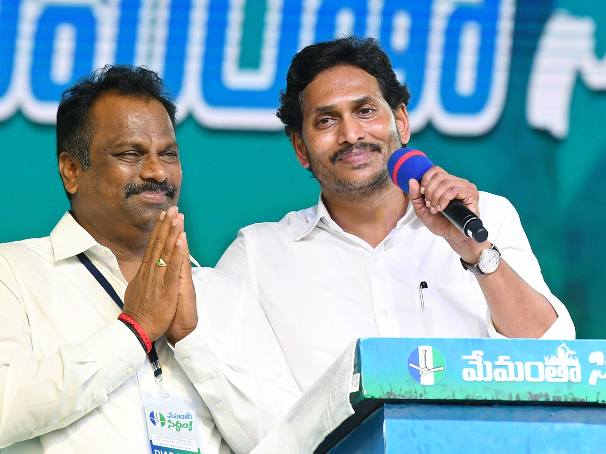 AP CM YS Jagan Memantha Siddham Public Meeting at Kavali Nellore District Photos - Sakshi18