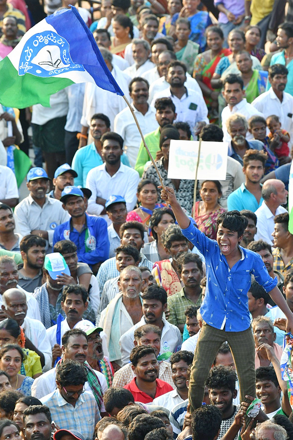 AP CM YS Jagan Memantha Siddham Public Meeting at Kavali Nellore District Photos - Sakshi20