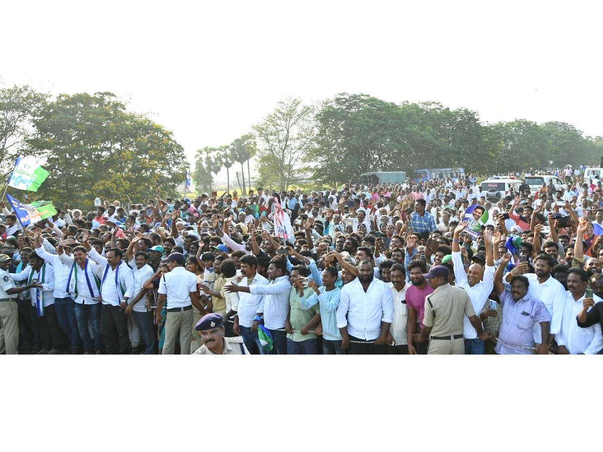 AP CM YS Jagan Memantha Siddham Public Meeting at Kavali Nellore District Photos - Sakshi24