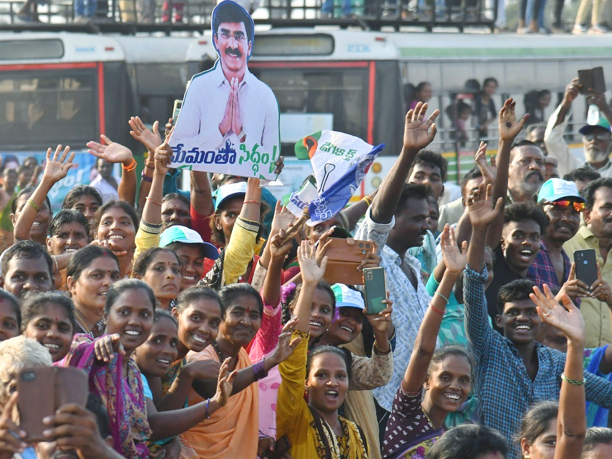 AP CM YS Jagan Memantha Siddham Public Meeting at Kavali Nellore District Photos - Sakshi28