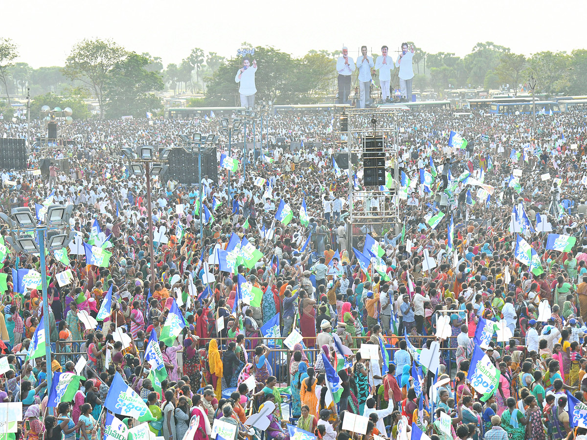 AP CM YS Jagan Memantha Siddham Public Meeting at Kavali Nellore District Photos - Sakshi45