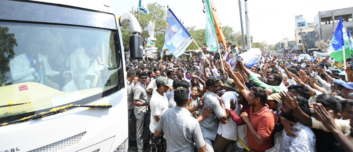 AP CM YS Jagan Memantha Siddham at Prakasam Distirct - Sakshi19