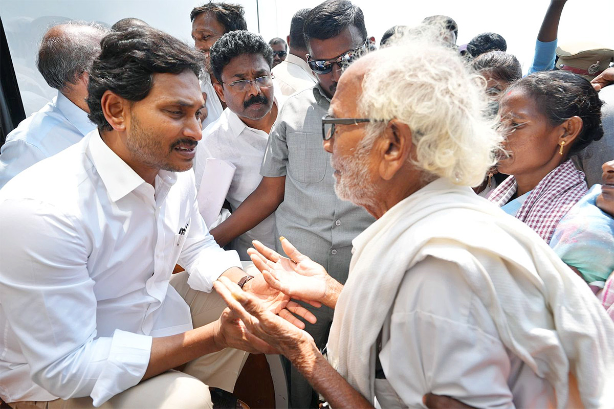 AP CM YS Jagan Memantha Siddham at Prakasam Distirct - Sakshi33