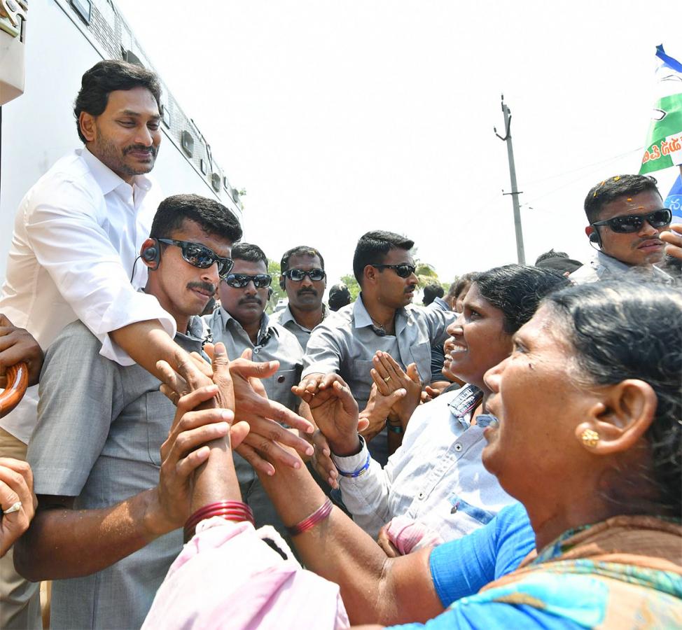 AP CM YS Jagan Memantha Siddham at Prakasam Distirct - Sakshi34