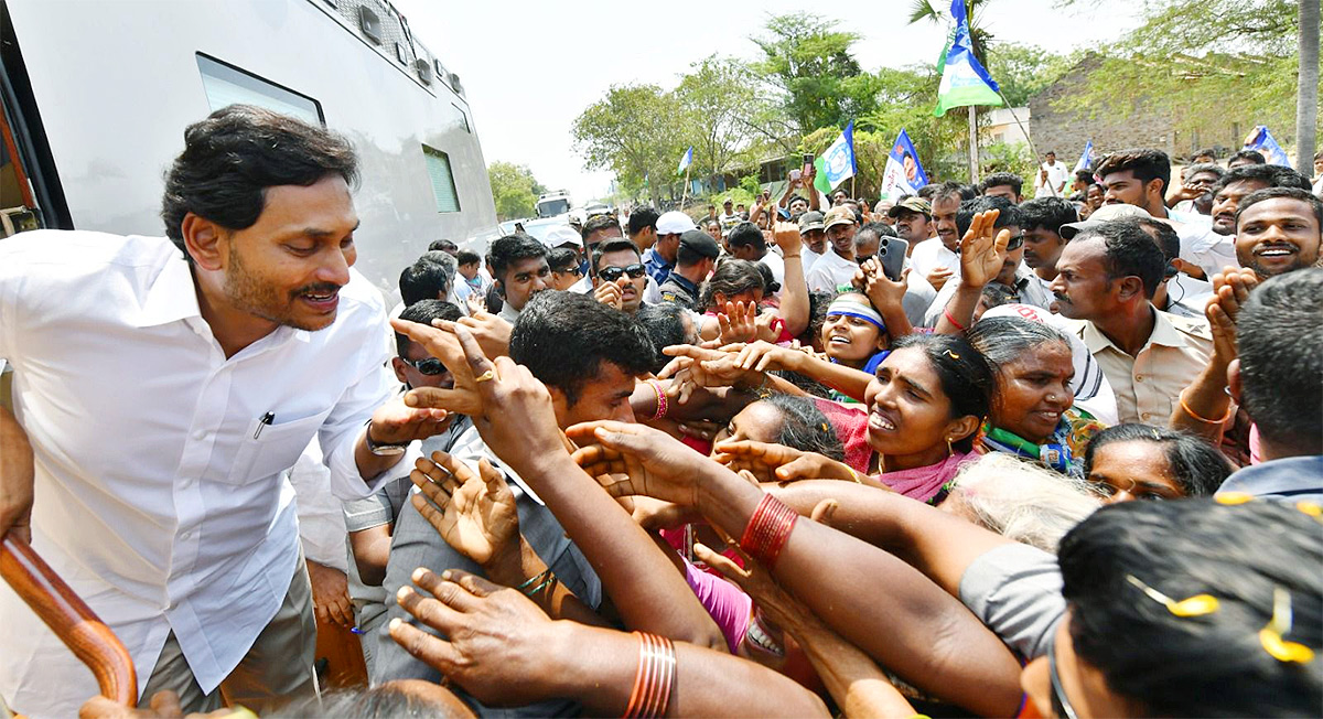 AP CM YS Jagan Memantha Siddham at Prakasam Distirct - Sakshi41