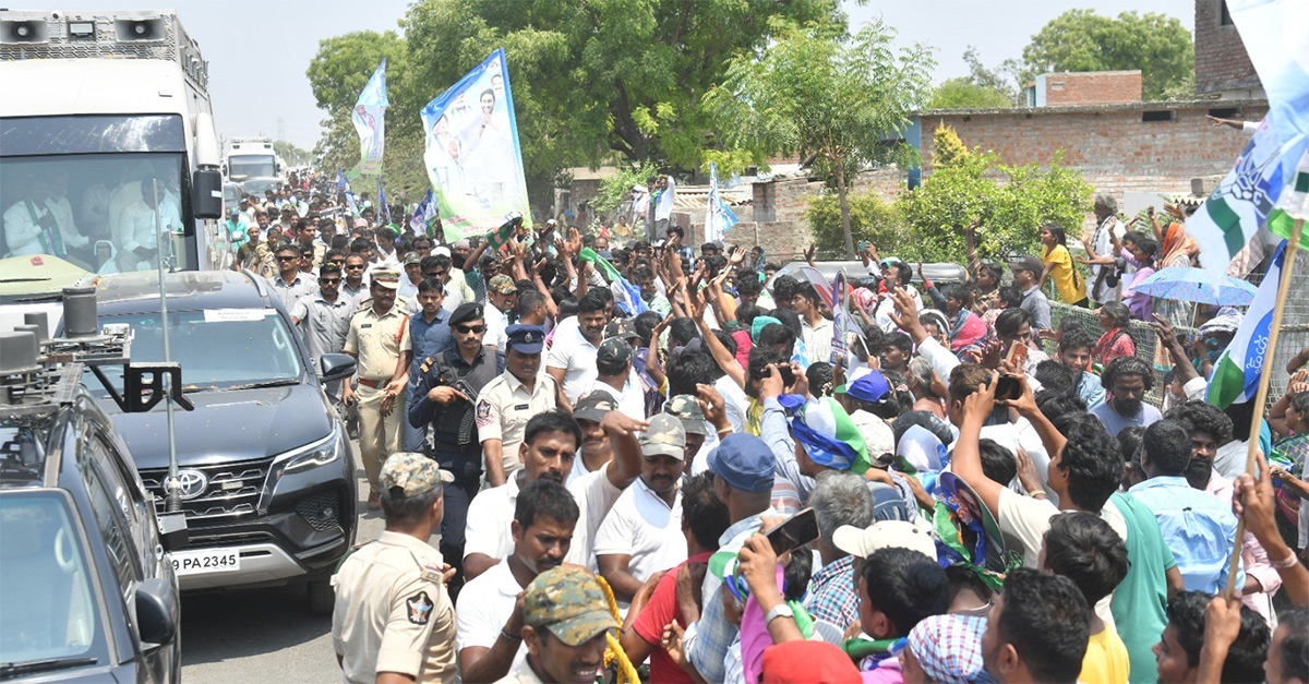 AP CM YS Jagan Memantha Siddham at Prakasam Distirct - Sakshi8