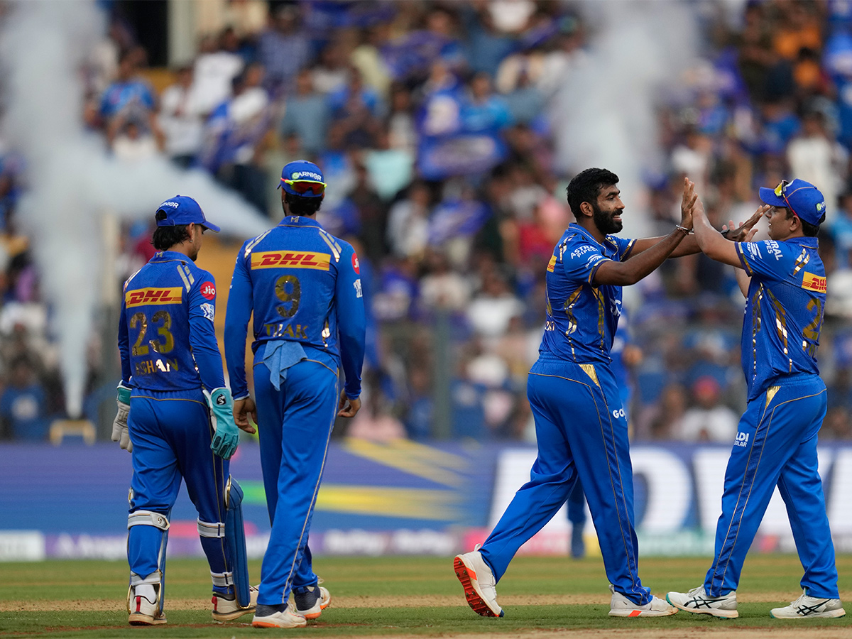 IPL 2024 Cricket match between Delhi Capitals and Mumbai Indians - Sakshi10