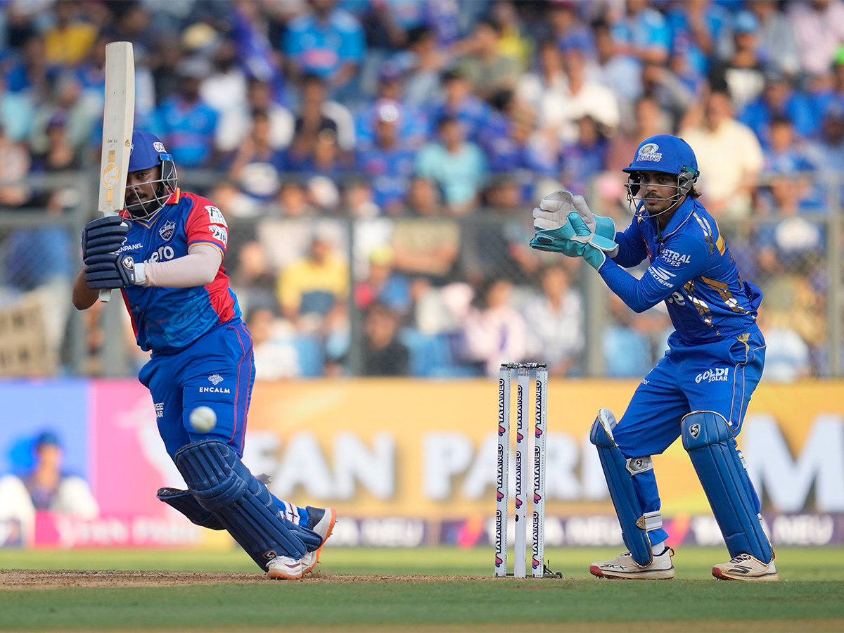 IPL 2024 Cricket match between Delhi Capitals and Mumbai Indians - Sakshi25