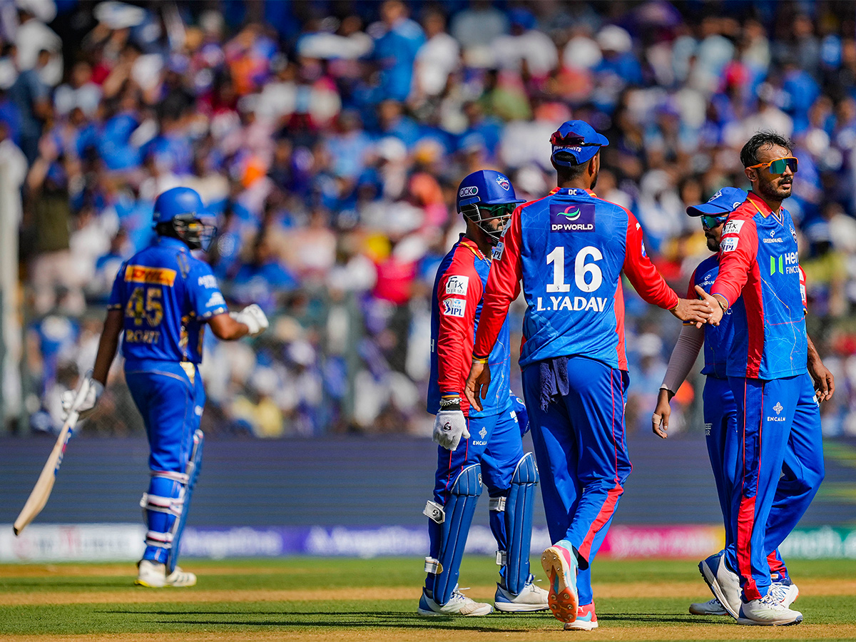 IPL 2024 Cricket match between Delhi Capitals and Mumbai Indians - Sakshi34