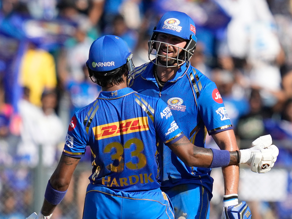 IPL 2024 Cricket match between Delhi Capitals and Mumbai Indians - Sakshi37