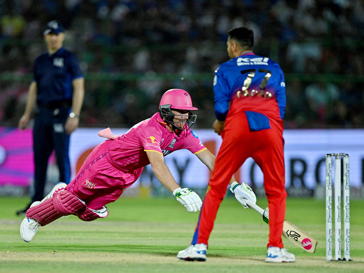 Rajasthan Royals win by 6 wickets With Royal Challengers Bengaluru Photos - Sakshi14