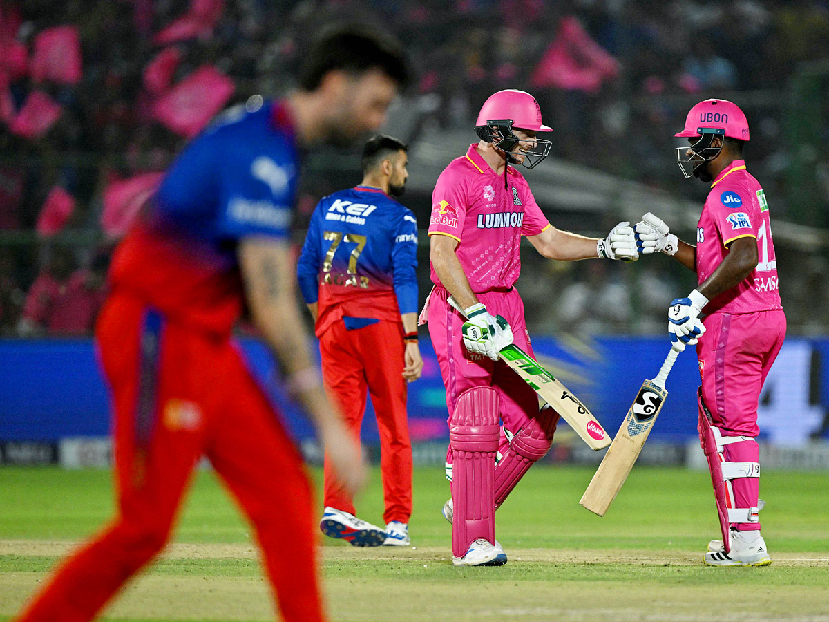 Rajasthan Royals win by 6 wickets With Royal Challengers Bengaluru Photos - Sakshi17