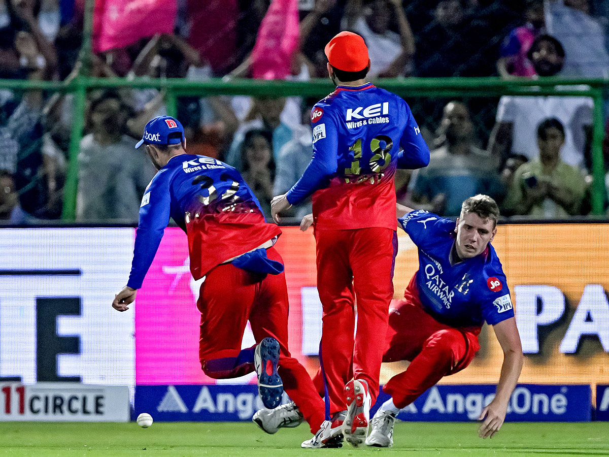 Rajasthan Royals win by 6 wickets With Royal Challengers Bengaluru Photos - Sakshi19