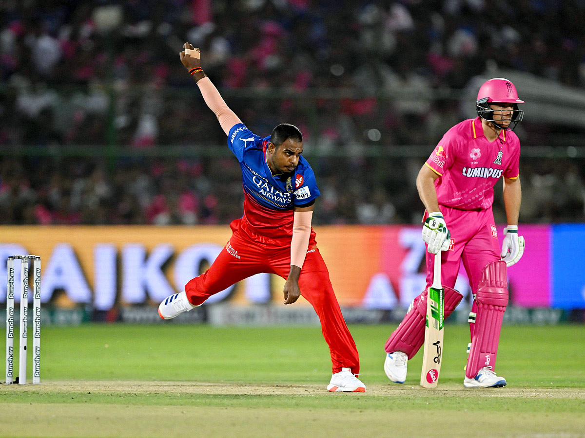 Rajasthan Royals win by 6 wickets With Royal Challengers Bengaluru Photos - Sakshi20