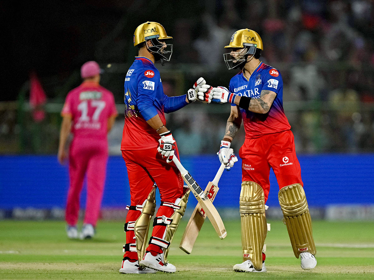 Rajasthan Royals win by 6 wickets With Royal Challengers Bengaluru Photos - Sakshi21