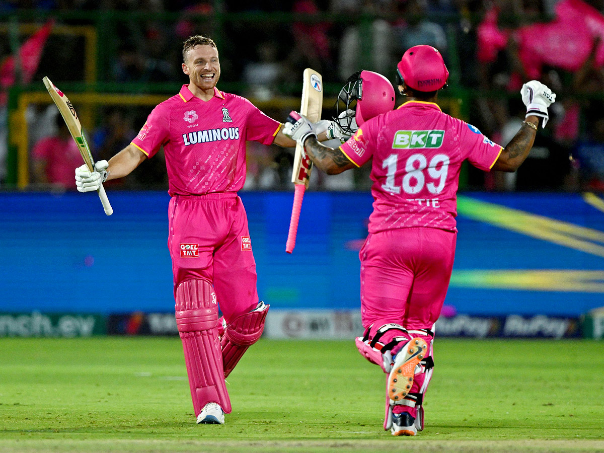 Rajasthan Royals win by 6 wickets With Royal Challengers Bengaluru Photos - Sakshi6