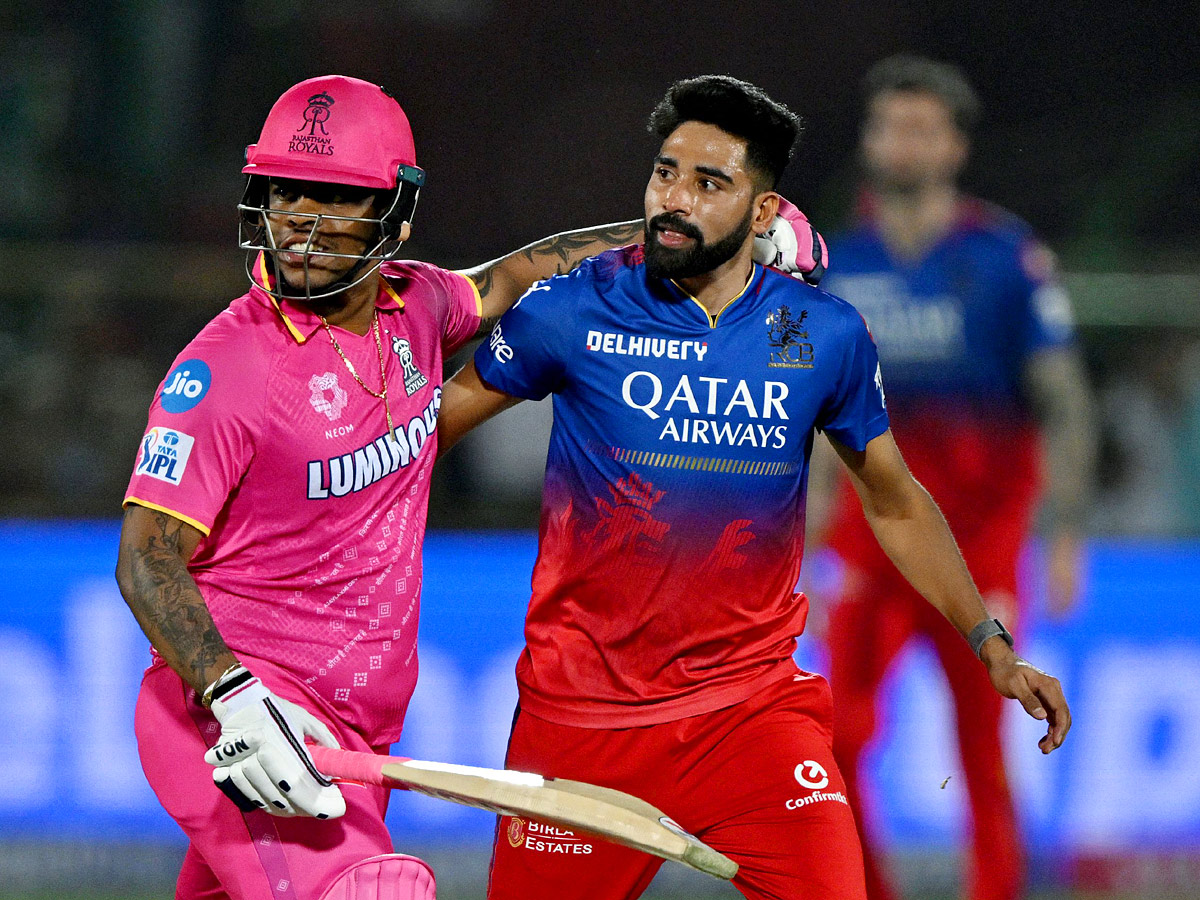 Rajasthan Royals win by 6 wickets With Royal Challengers Bengaluru Photos - Sakshi8