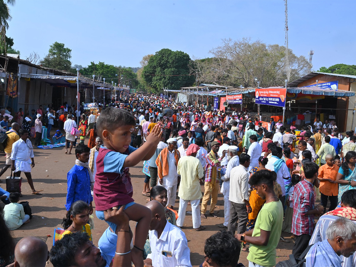 Ugadi Mahotsavam begins at Srisailam temple - Sakshi10