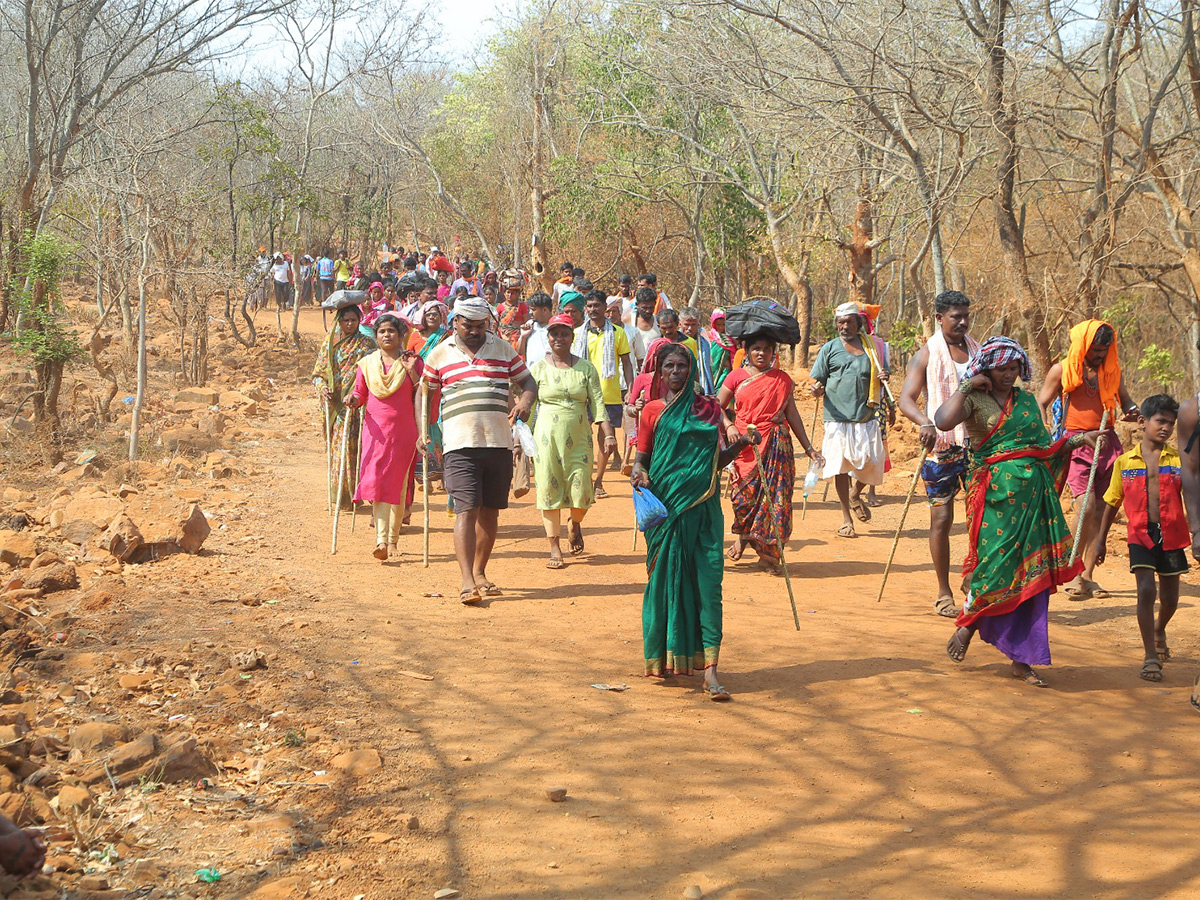 Ugadi Mahotsavam begins at Srisailam temple - Sakshi13