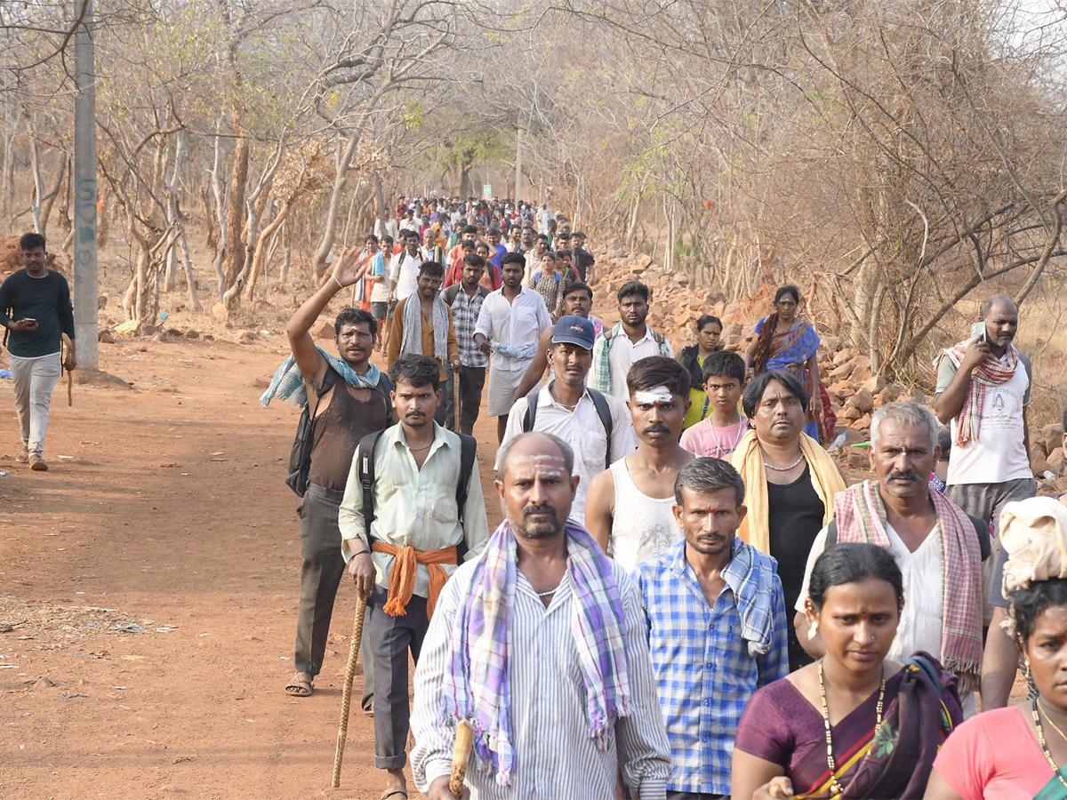 Ugadi Mahotsavam begins at Srisailam temple - Sakshi17