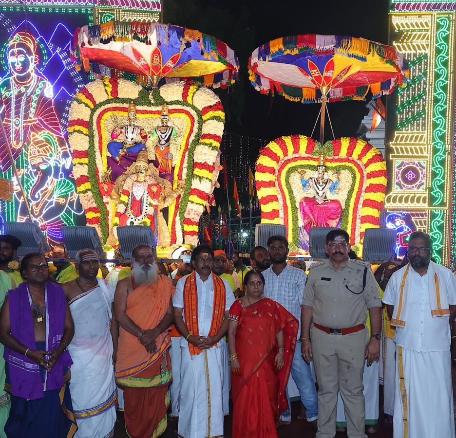 Ugadi Mahotsavam begins at Srisailam temple - Sakshi18