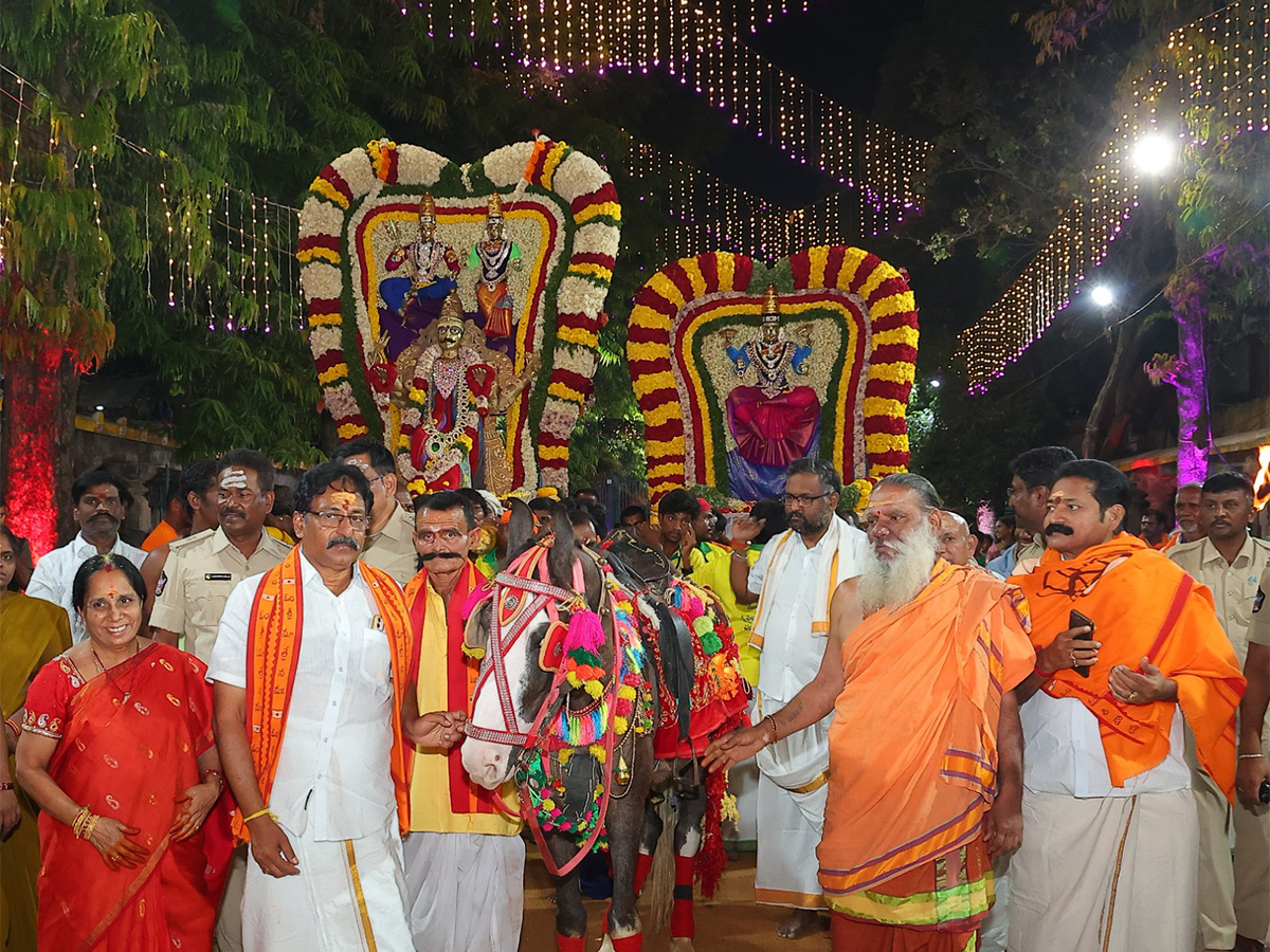 Ugadi Mahotsavam begins at Srisailam temple - Sakshi20