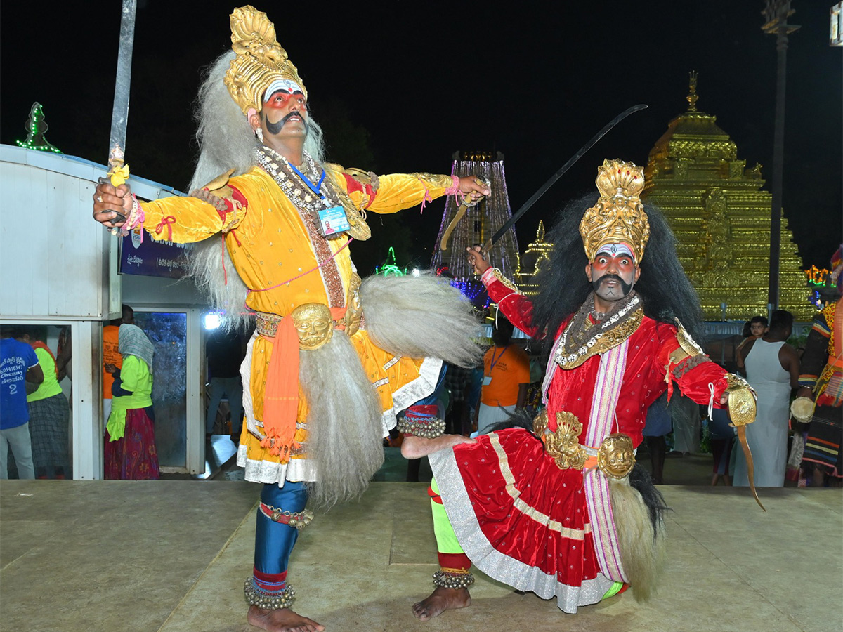 Ugadi Mahotsavam begins at Srisailam temple - Sakshi24