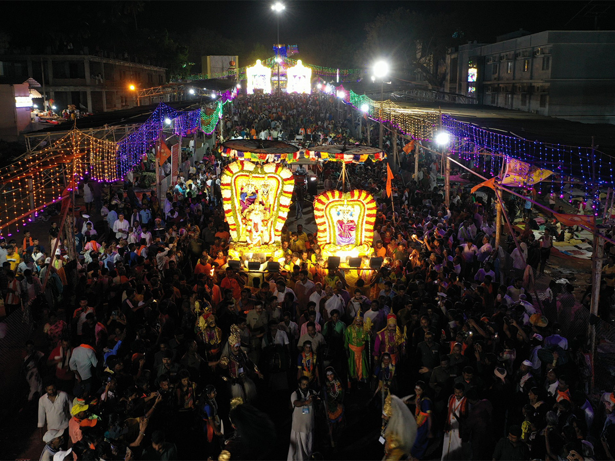 Ugadi Mahotsavam begins at Srisailam temple - Sakshi29