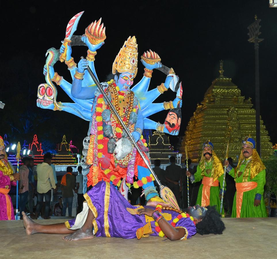 Ugadi Mahotsavam begins at Srisailam temple - Sakshi31