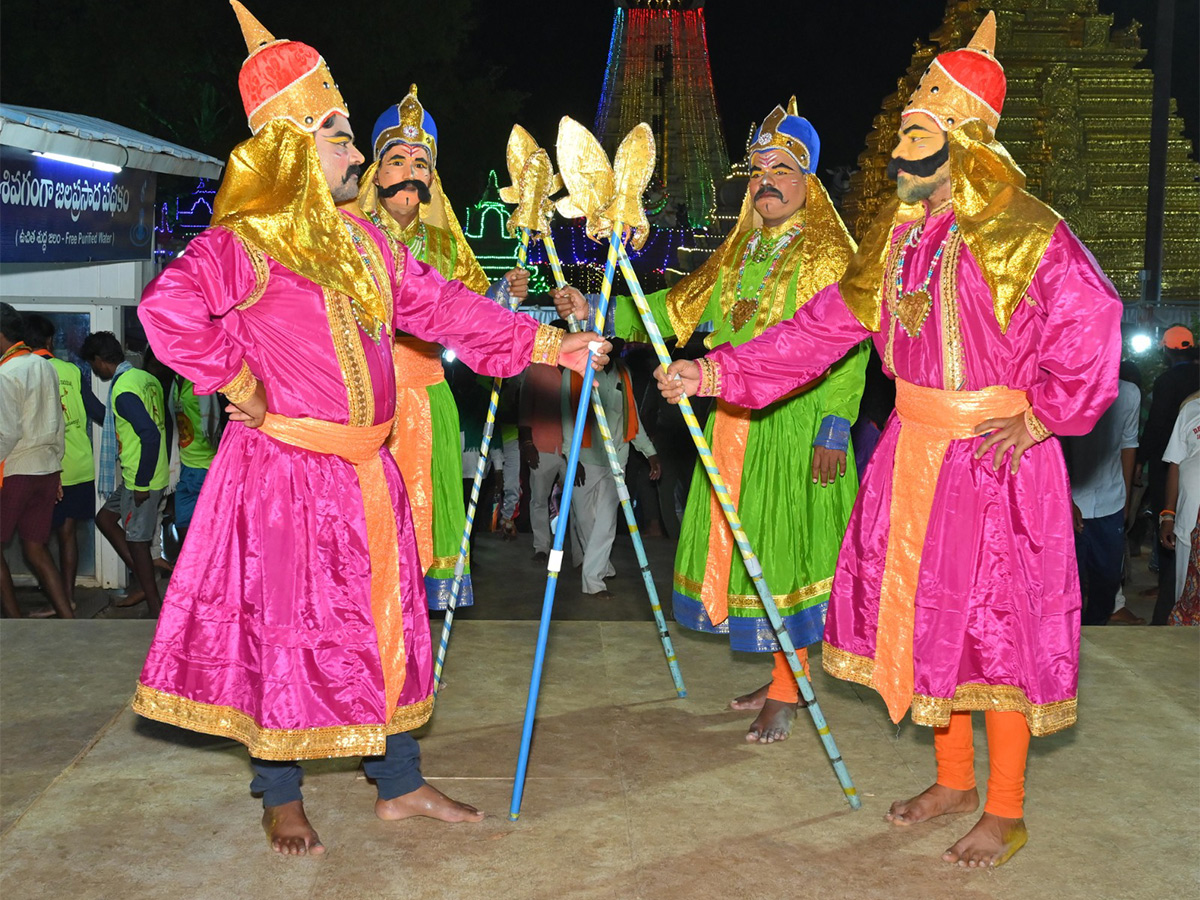 Ugadi Mahotsavam begins at Srisailam temple - Sakshi34