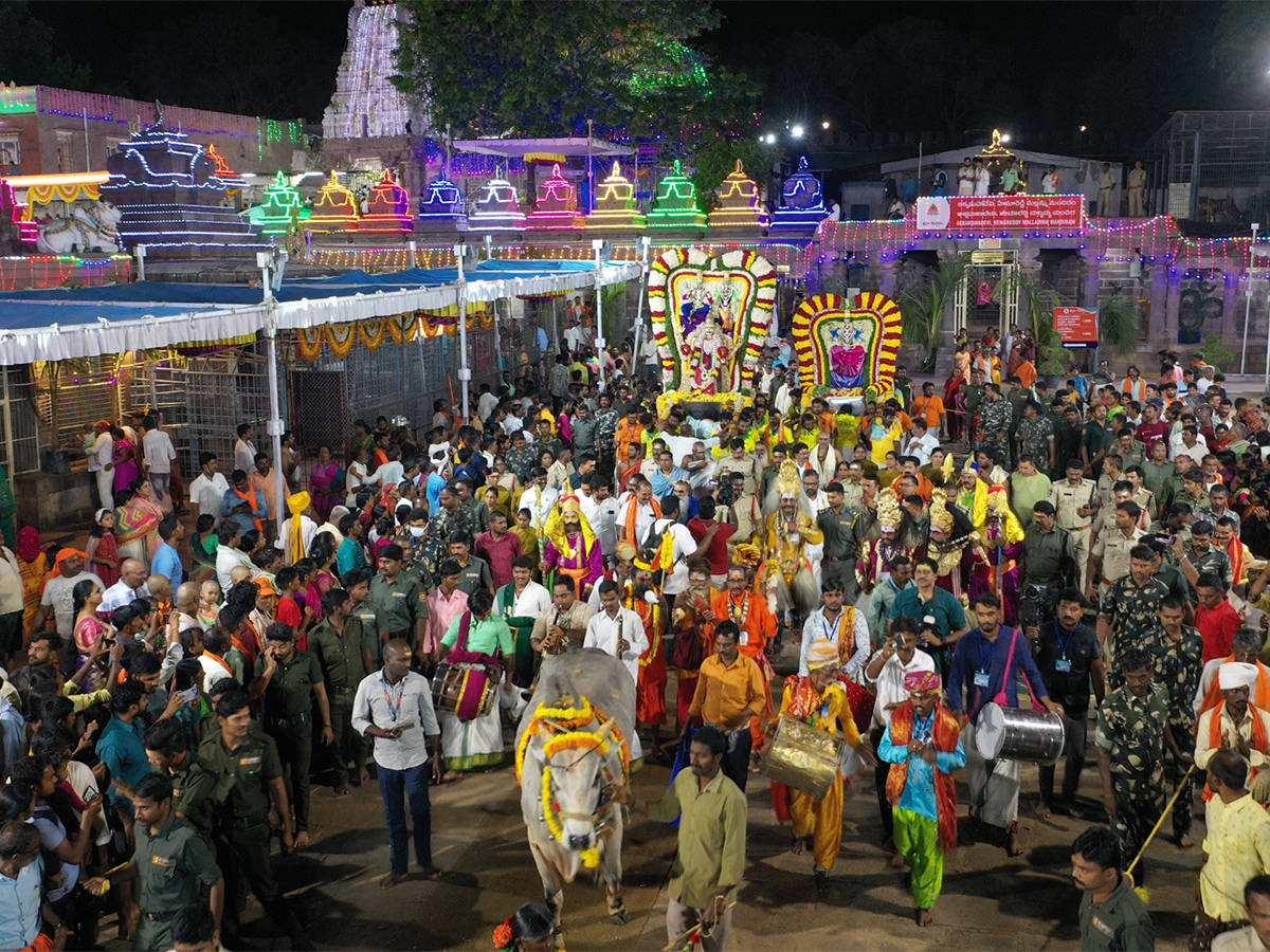 Ugadi Mahotsavam begins at Srisailam temple - Sakshi4