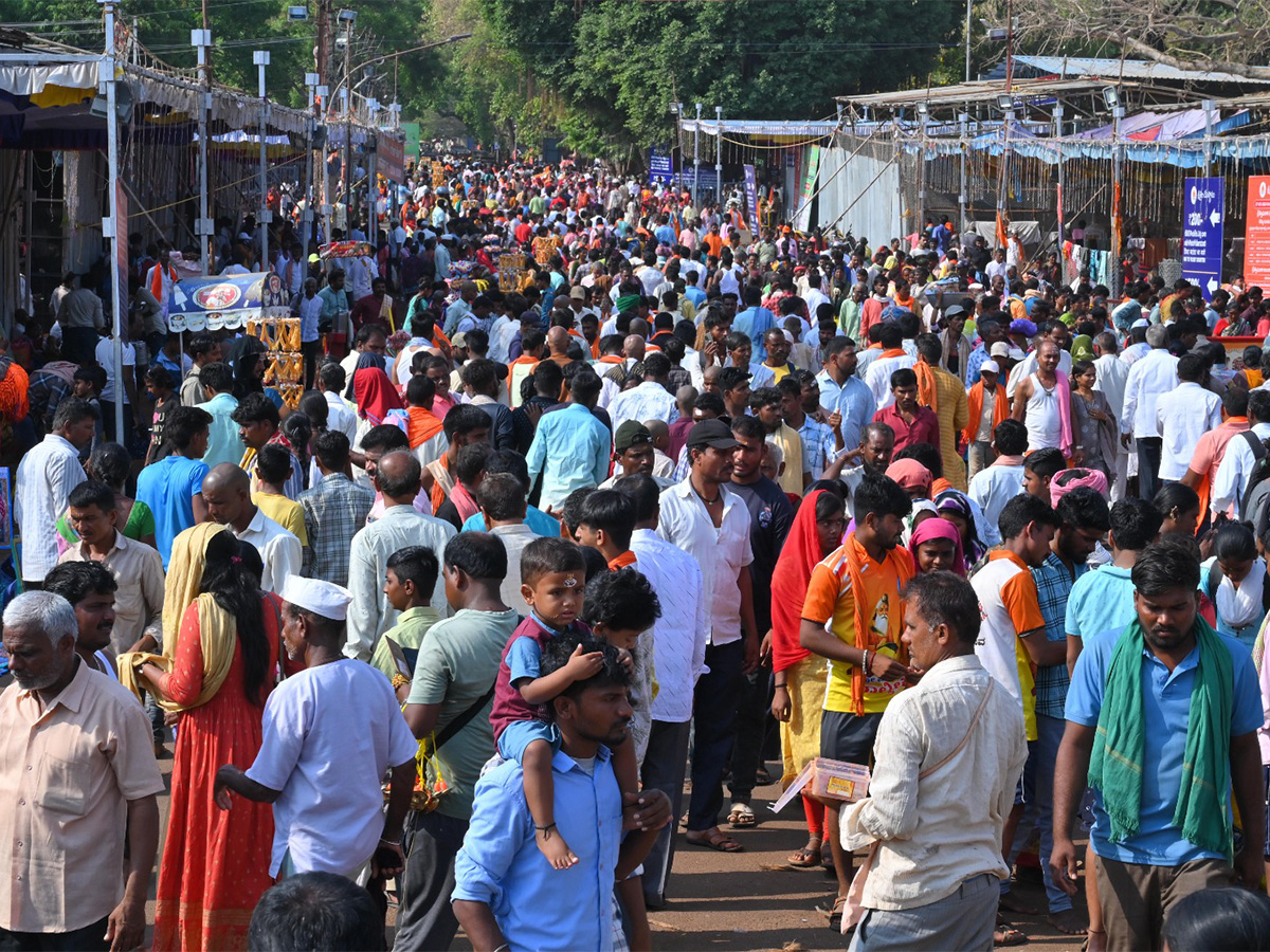 Ugadi Mahotsavam begins at Srisailam temple - Sakshi5