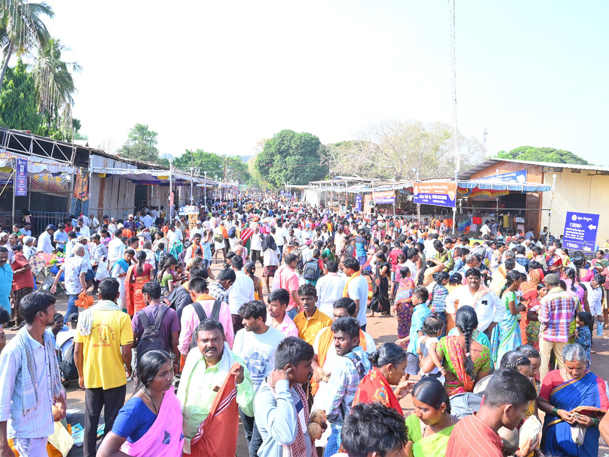 Ugadi Mahotsavam begins at Srisailam temple - Sakshi6