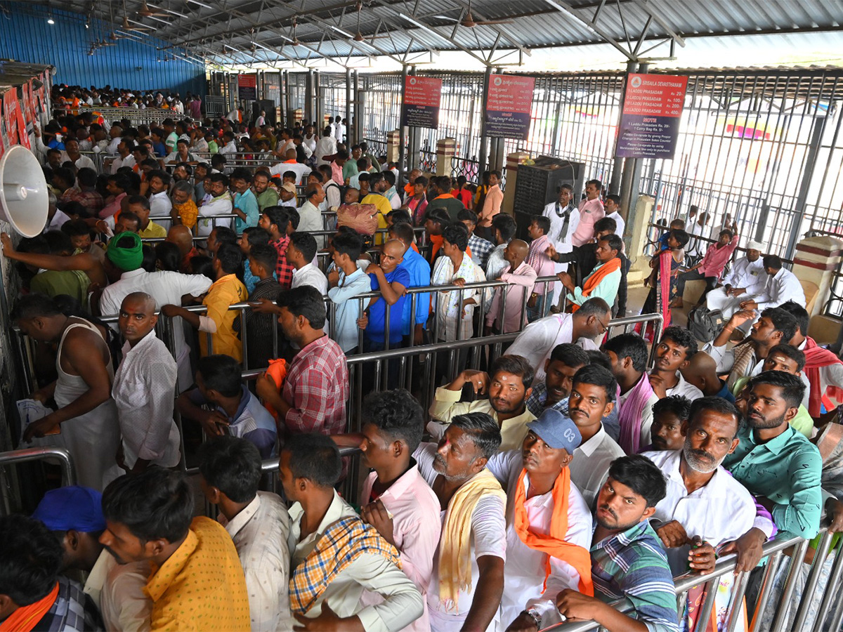 Ugadi Mahotsavam begins at Srisailam temple - Sakshi7