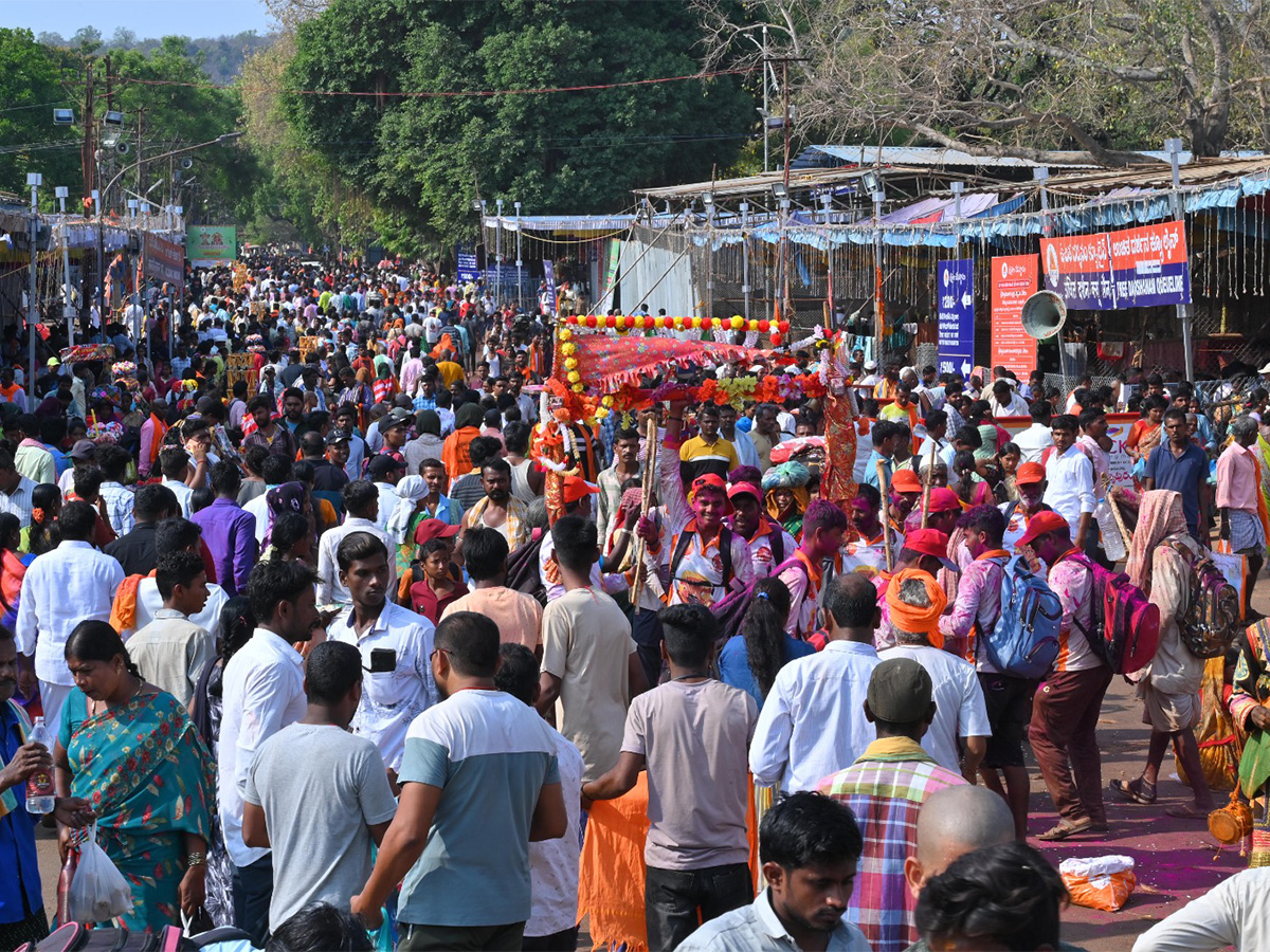 Ugadi Mahotsavam begins at Srisailam temple - Sakshi8