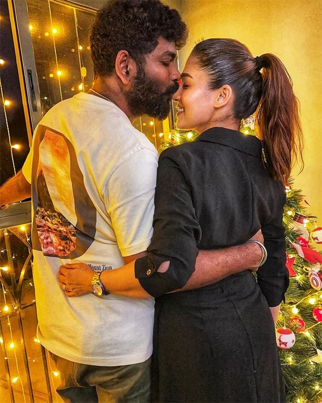 nayanthara and vignesh shivan love story - Sakshi11