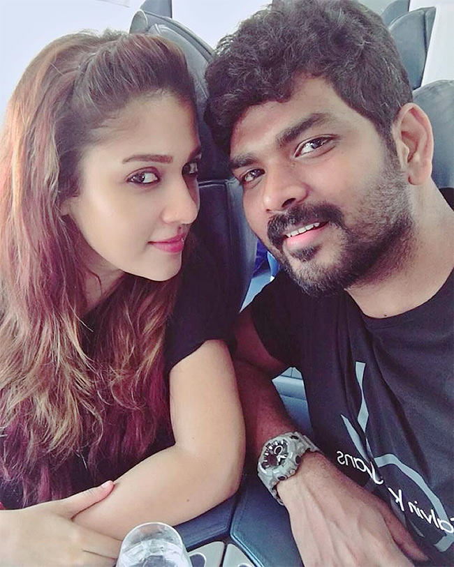 nayanthara and vignesh shivan love story - Sakshi12