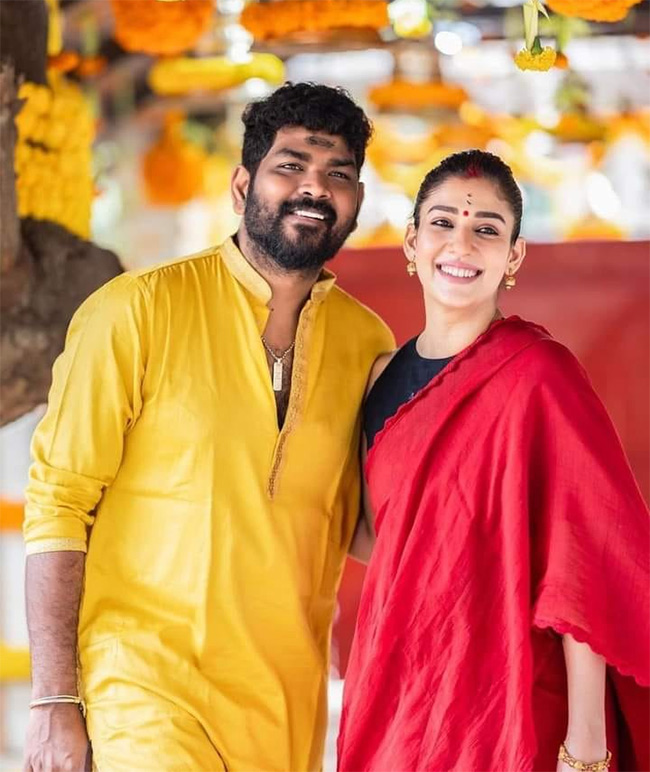 nayanthara and vignesh shivan love story - Sakshi14