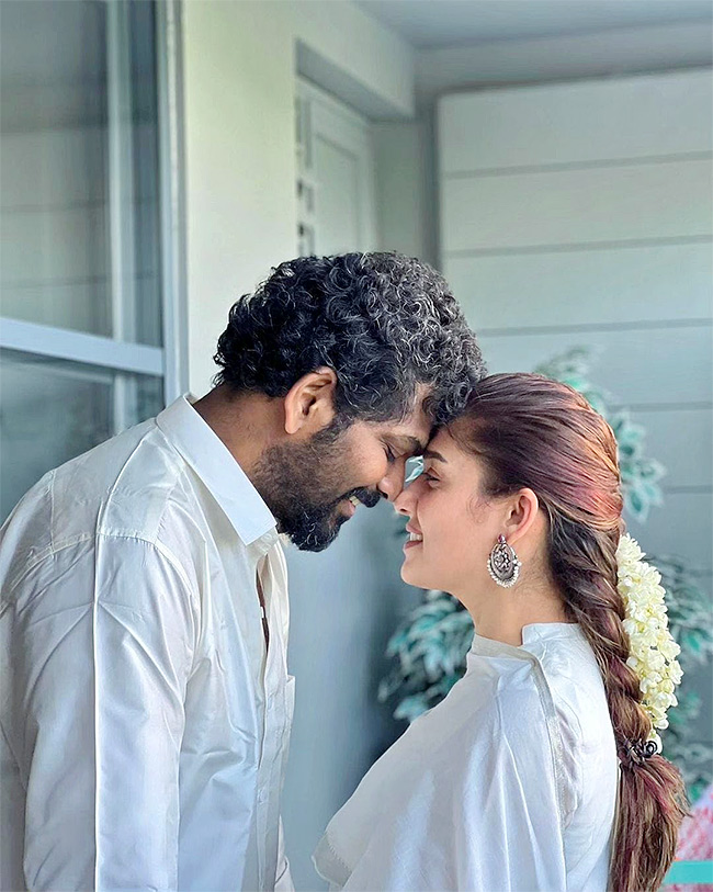 nayanthara and vignesh shivan love story - Sakshi4