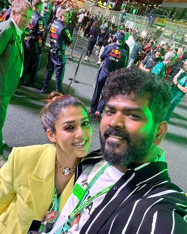 nayanthara and vignesh shivan love story - Sakshi6