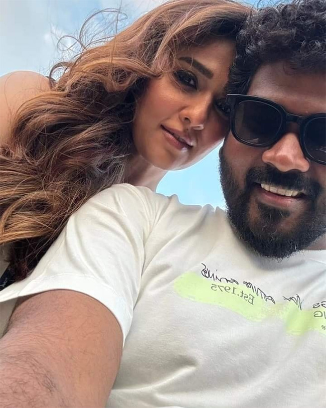 nayanthara and vignesh shivan love story - Sakshi7