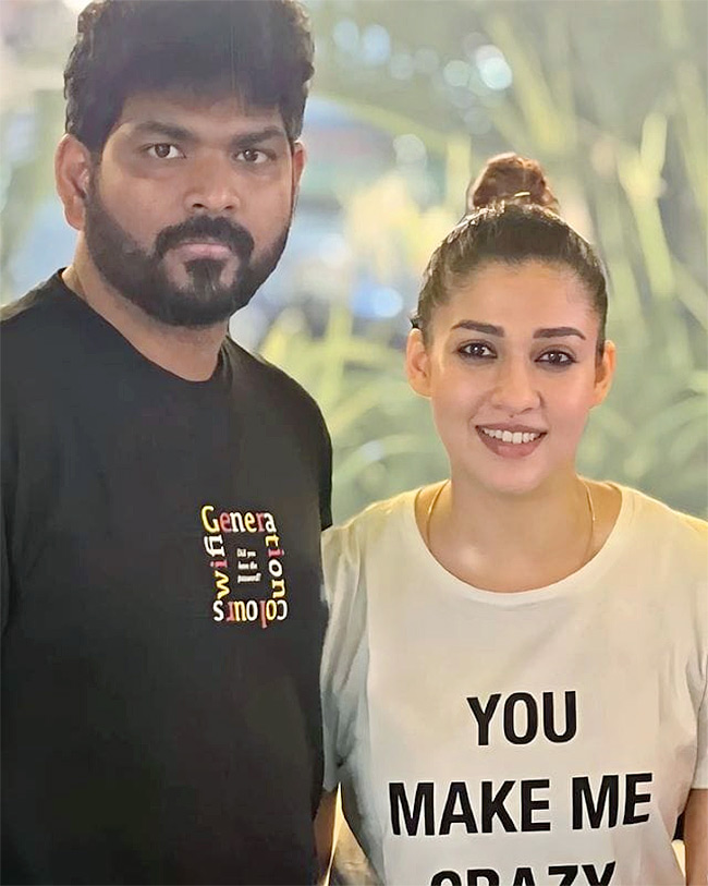 nayanthara and vignesh shivan love story - Sakshi8