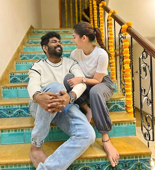 nayanthara and vignesh shivan love story - Sakshi9