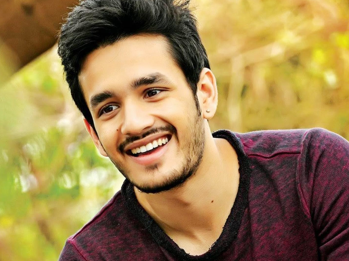 Akkineni Akhil Rare And Adorable Photos - Sakshi16